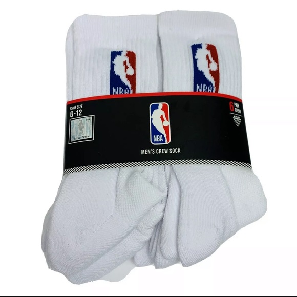 nba logo socks pack